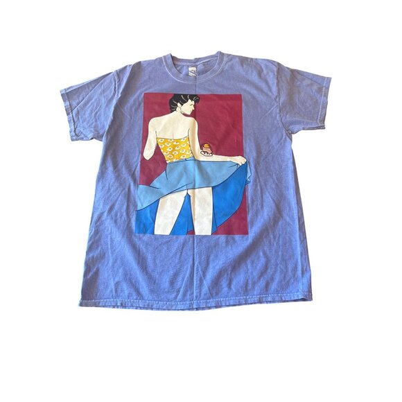 Streetwear Art to Wear Gudetama X Ripple Large T-Shirt Pop Art Print Modern - Picture 1 of 4